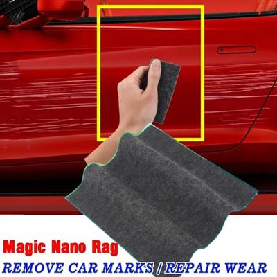 Magisches Auto-Kratzer-Reparaturtuch, Nano-Tuch, Oberflächenschrammen, Fix, Auto-Kratzer-Entferner