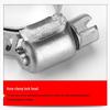 304 Stainless Steel Hose Clamp Set, 100 PCS