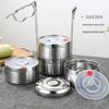 Lu Feng Lai 304 Stainless Steel Insulated Food Container