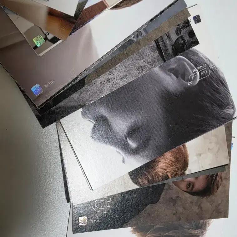 JYJ Official Collection, 27 cards including rare cards, Kim Junsu only