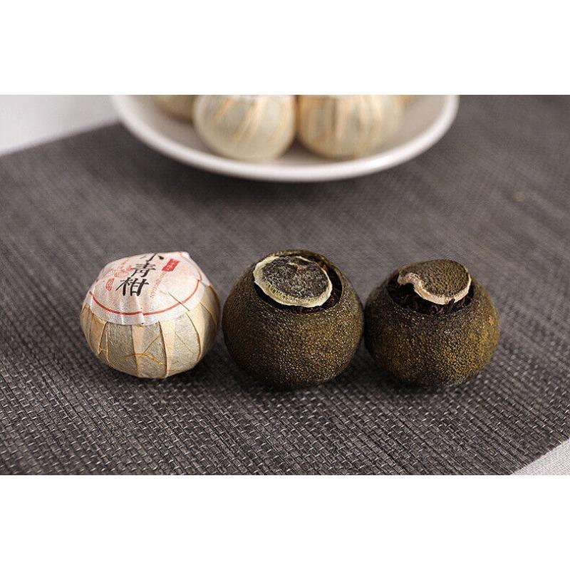 500g Yunnan Pu'er Tea Xinhui Xiaoqingkang (RX) Palace Pu'er Ripe Tea