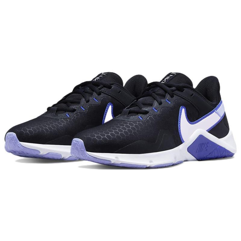 Nike Legend Essential 2 'Black Lapis Light Thistle' Women's Training Soccer Shoes CQ9545-009