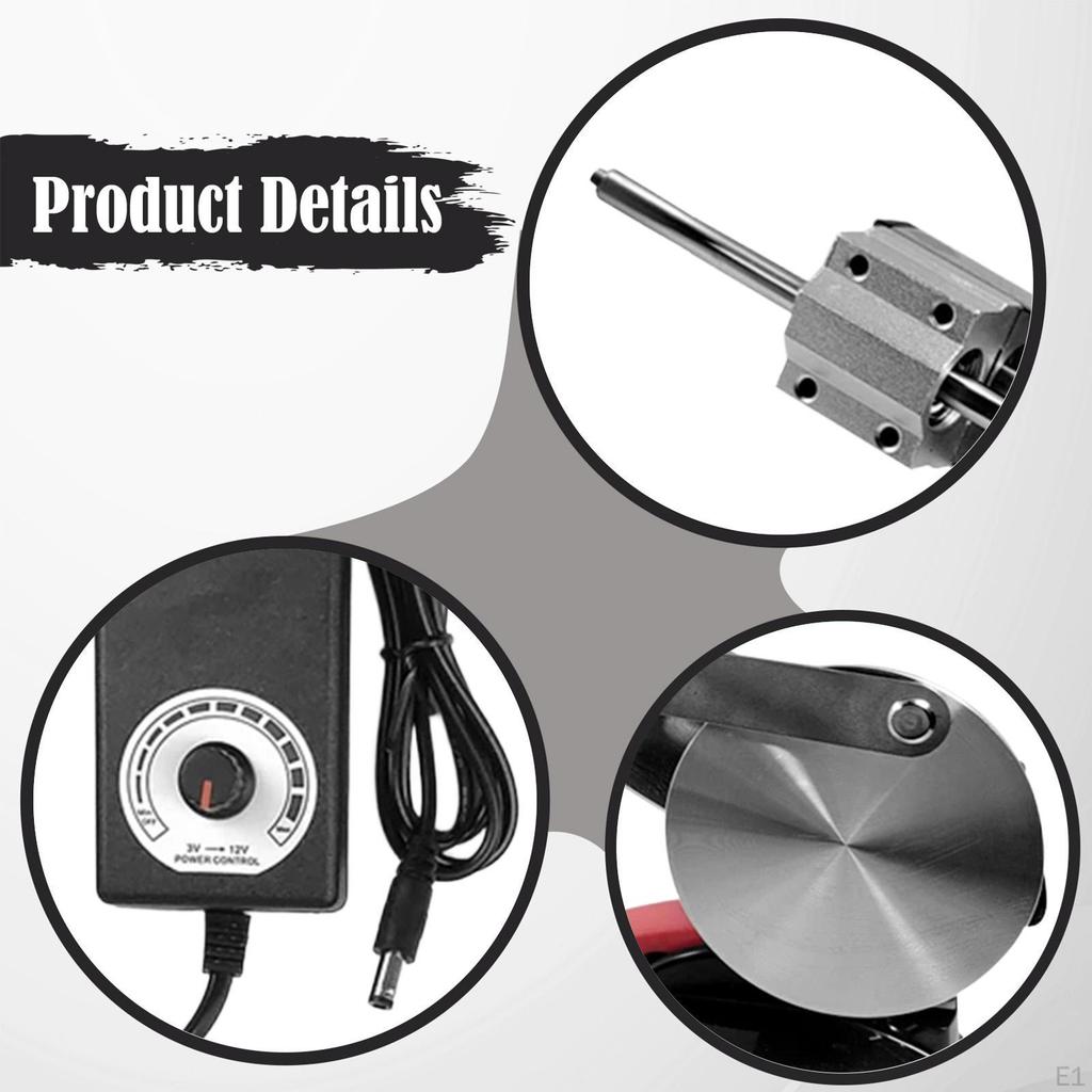 Mini Telescopic Linear Actuator Efficient 60mm Reciprocating Mechanism Motor Style A
