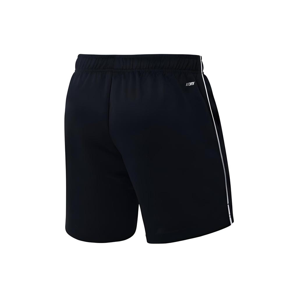 Li-Ning Solid Color Quick-Dry Competition Sports Shorts Men shorts Black AAPR381-6