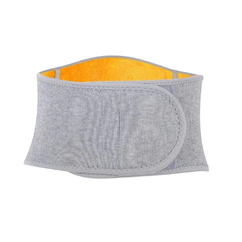 

Женский регулируемый поясной ремень, спортивный пояс для потепления живота, зимняя поясная грелка для поясницы, флисовый бандаж под давлением, поясничный механизм L