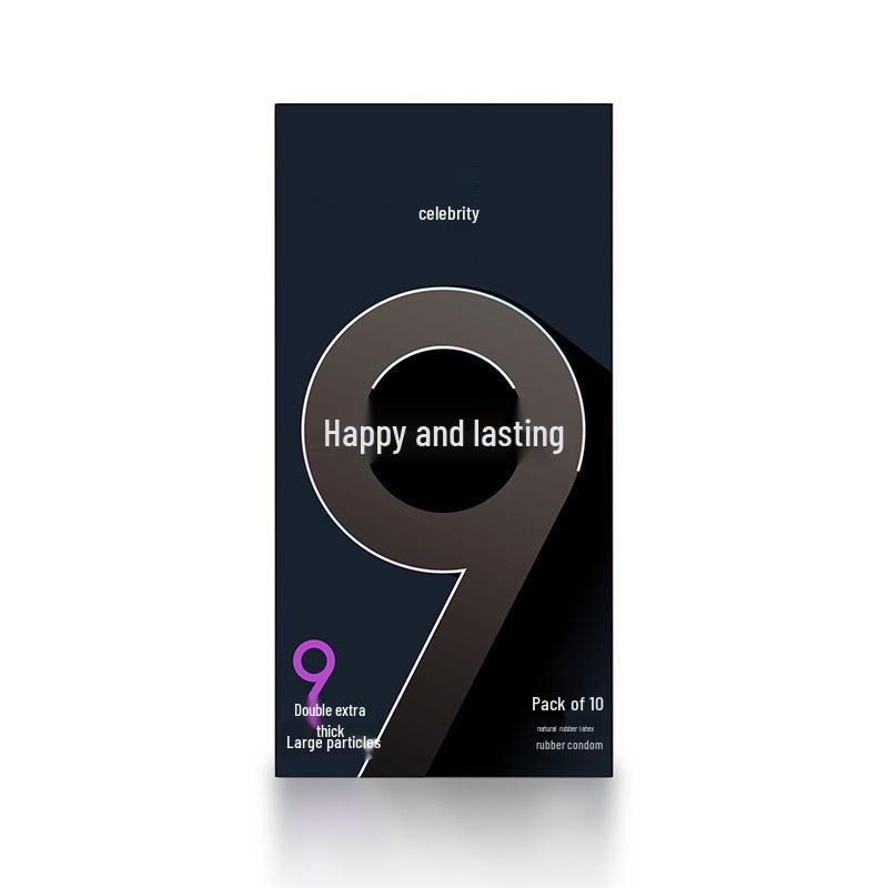 Celebrity Ultra-Thin G-Spot Hyaluronic Acid Lubricated Condoms
