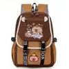 2025 New Kapibara Children's School Bag Men's and Women's Light Capybara Large Capacity Ridge Backpack