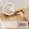 Soft Glue Lid Pad Storage Lid Rack Placer Countertop Drain Pad Multi-functional Cutting Board Placement Pad