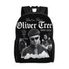 Oliver Tree Rest In Peace 1993 To 2026 Memorial Backpack for Men Women High School Daypack  College Shoulder Bag Lightweight