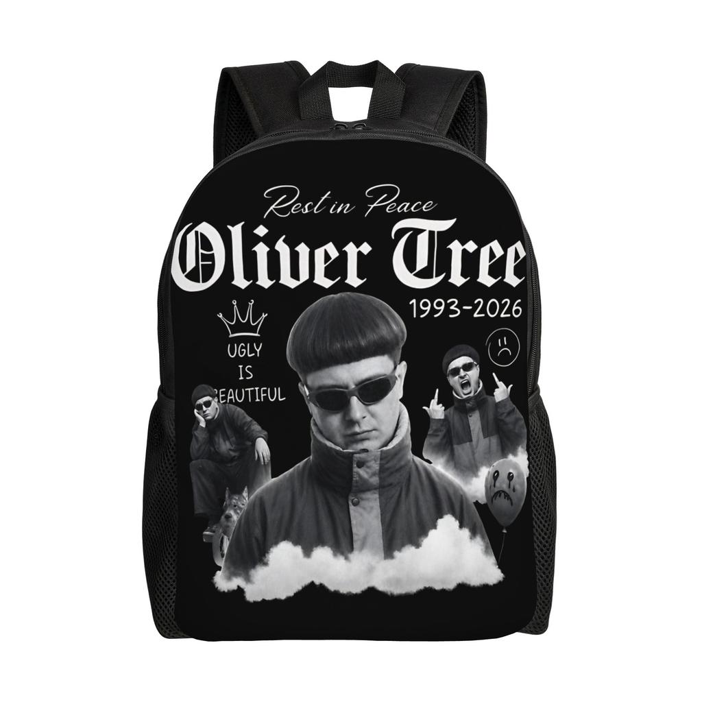 Cool Oliver Tree RIP Memorial Classical Backpack Sports High School Business  Daypack for Men Women College Shoulder Bag