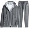 Men’s Hooded Casual Tracksuit Set