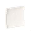 Frame end cap, white BASIC module