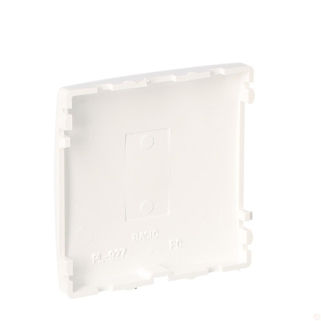 Frame end cap, white BASIC module