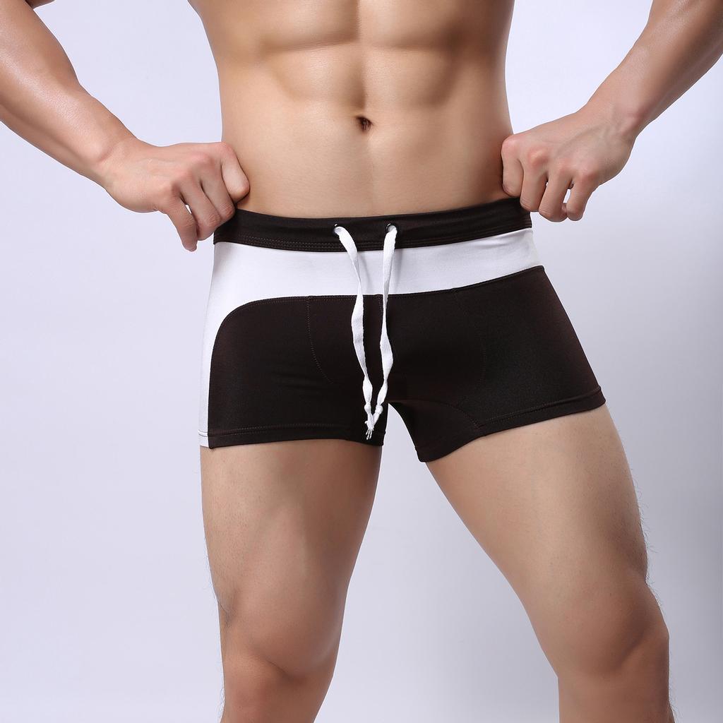 Men's Casual Sports Pants Fitness Pants Beach Pants Boxer Shorts Sports Pants