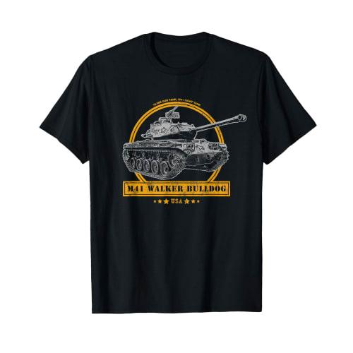 M41 Walker Bulldog Light Tank T-Shirt