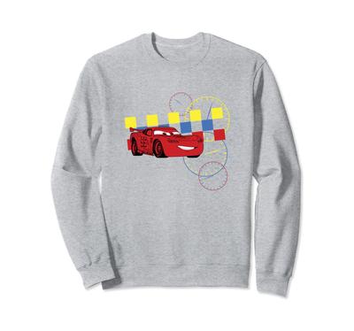 Disney Pixar Cars Lightning McQueen Speedometer Sweatshirt