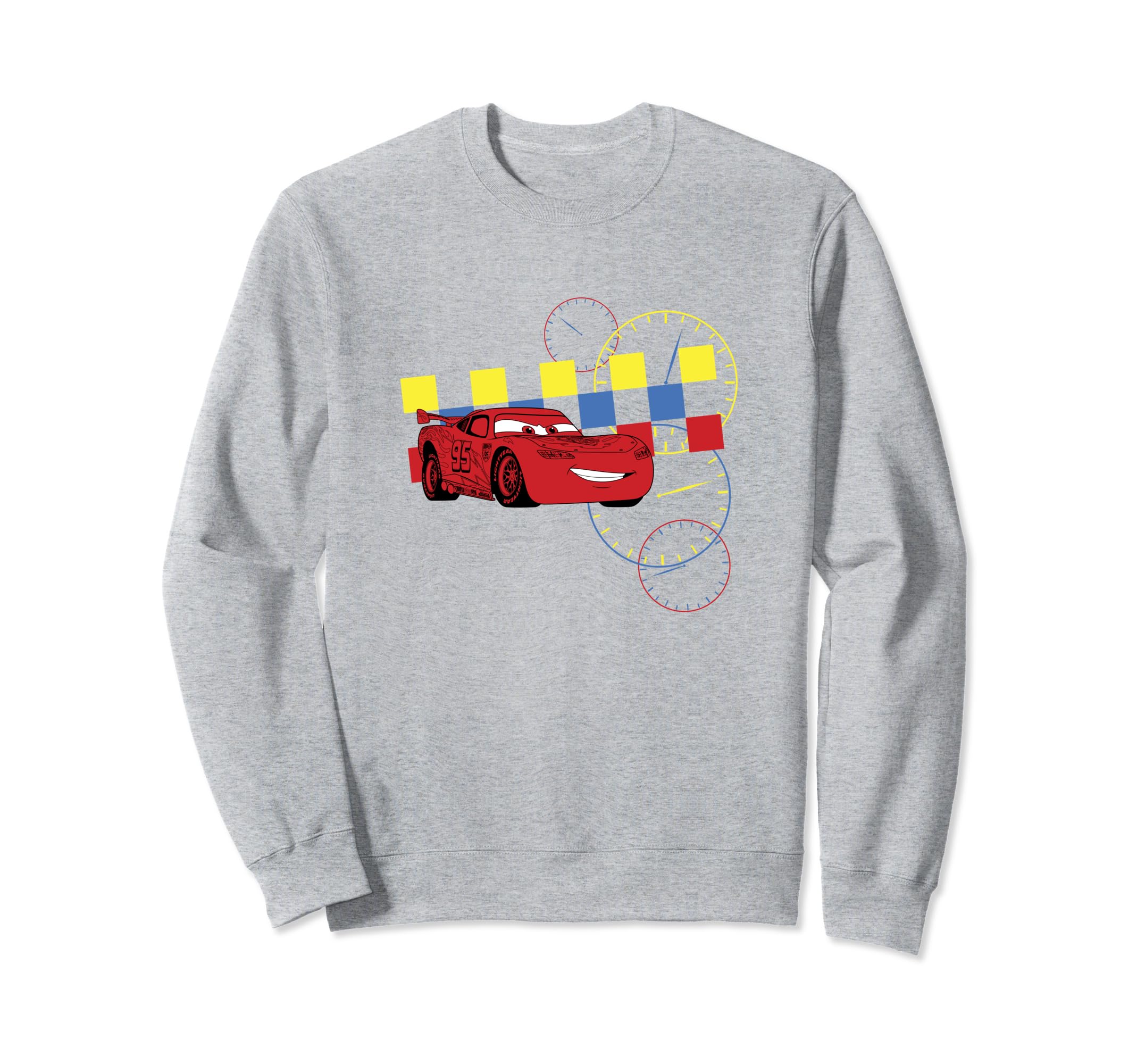 

Disney Pixar Cars Lightning McQueen Speedometer Sweatshirt