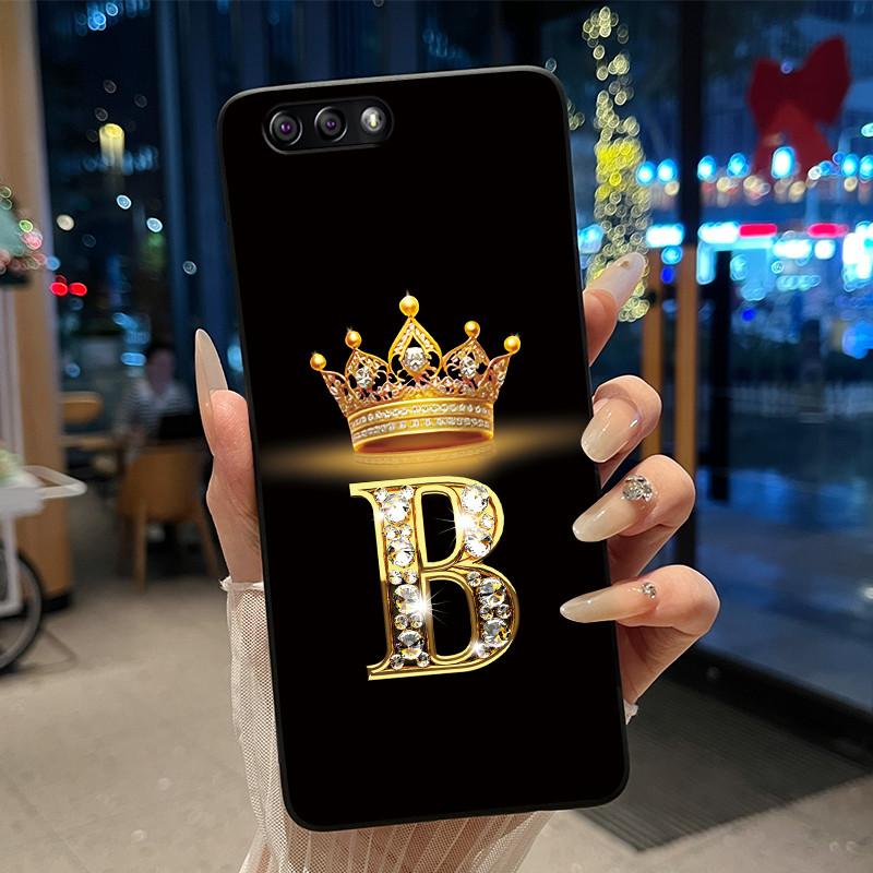 New Letter Crown Case For Asus Zenfone 4 ZE554KL/S630 Silicone Black Case For Asus Zenfone 4 Max ZC520KL Shockproof Soft Cover Asus 4 ZE554KL