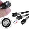 Flexible Drill Extension Hex Shank Nut Driver Bit Set Bendable Right Angle Tool Adapter
