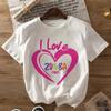 Women's Fashionable Loose-Fit Cotton Short Sleeve Top