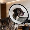 Pet Cone Collar Adjustable Cat Recovery Collar Dog E-Collar Prevents Licking Biting Wound for Postoperative Recovery Bathing And Nail Trimming