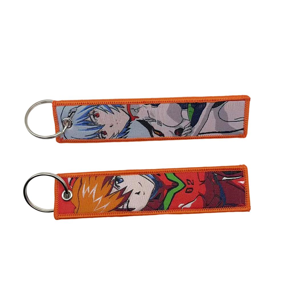 Anime Schloss Schlüsselanhänger Fan Geschenke Jet Tags Stickerei Schlüsselanhänger Niedlicher Auto Anhänger Schlüsselanhänger Schmuckstück Tasche Geldbörse Anhänger Zubehör Geschenke