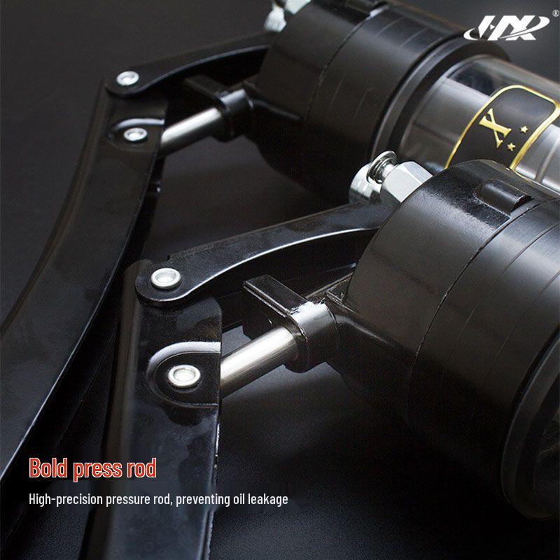 Industrial-Grade Transparent High-Pressure Grease Gun for Excavator Maintenance