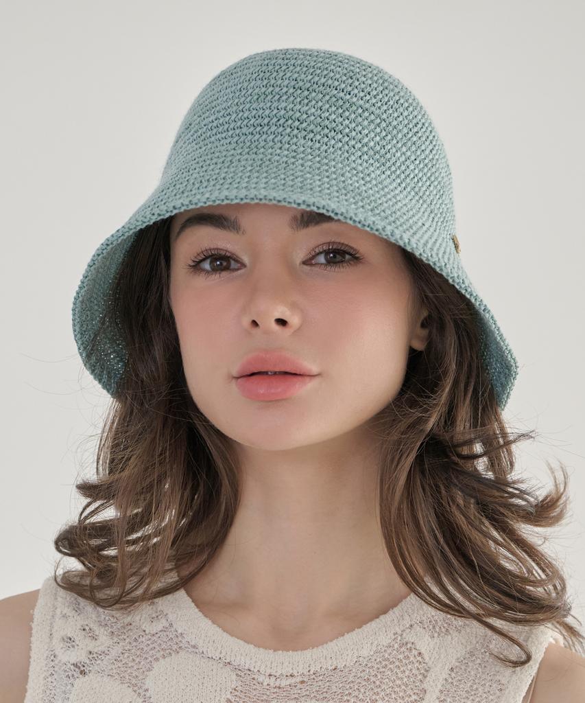 Koipeu Summer Knitting Bucket Hat Cf091Ht119