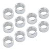10PCS Rear Wheel Bearing Spacers Fit for MI4 PRO Electric Scooter Steel Rear Wheel Axle Bearing Limiting Sleeve