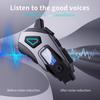1080P HD Video Dashcam Wide-angle Lens FM+Bluetooth Motorcycle Helmet Headset Wireless Camera Waterproof Motorbike Recorder