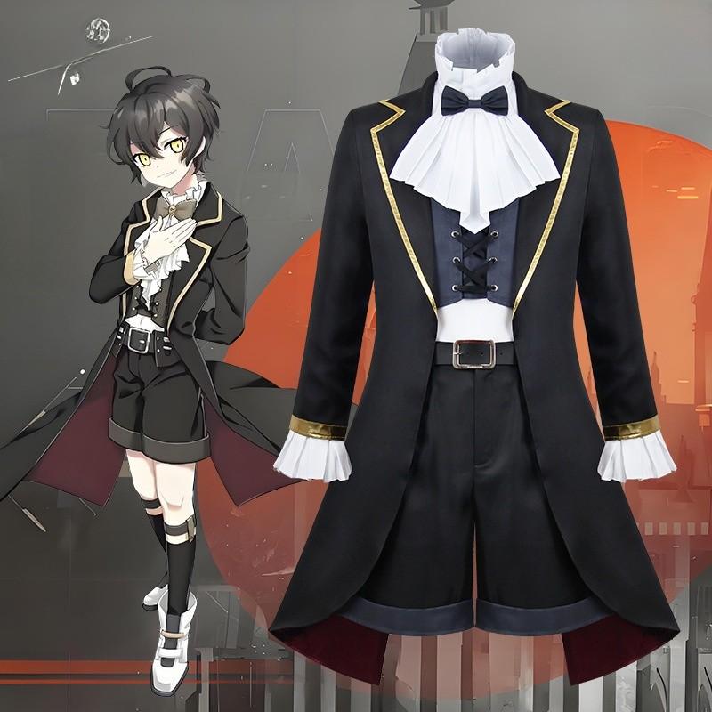 Dragon Raja Mingze Lu Cosplay Attire With Polyester Fabric For Summer Anime Convention Events