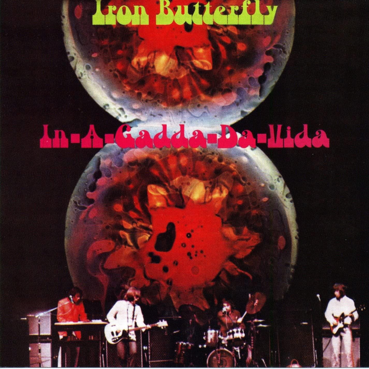 

CD IRON BUTTERFLY - In-A-Gadda-Da-Vida 332502 ATCO Records 1988 US Rock Used