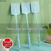 Extended & Thickened Large Plastic Fly Swatter - Manual Mosquito & Fly Killer for Kitchen Use
