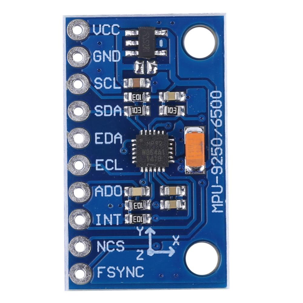 16 Bit MPU-9250 Sensor high sensitivity 9-Axis Sensor Sensor Module GY-9250 Module  Raspberry Pi
