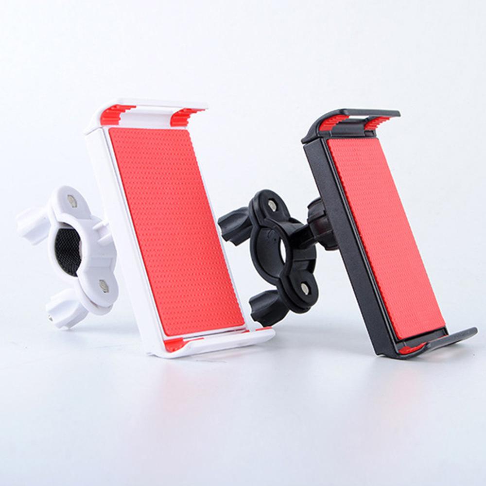 Waterproof Bike Phone Holder with Mobile Cell Phone Mount Plastic Mobile Phone Holder for Bike Riding Manual clip