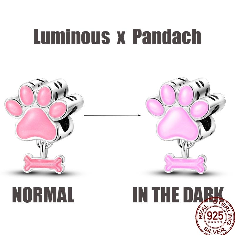 Luminous Firefly Star Moon Cherry Catcopper Pendant Beads 3Mm Diy For Women Exquisite Jewelry Making Gift