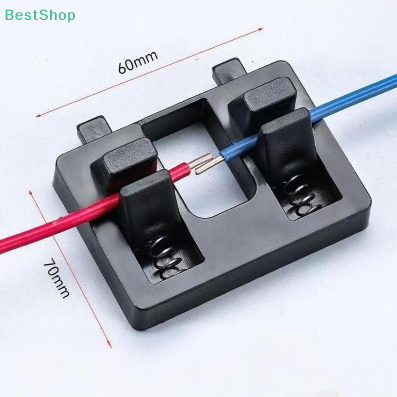 Wire Soldering Clamp Soldering Station Repair Tool Wire Terminal Fixer Welding Tool Cable Pliers