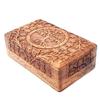 17.78 Cm Wooden Jewellery Box for Women Wood Jewel Organiser Hand Carved with Tree Carvings Gift Items for Jewellery
