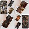 Steampunk Gear Mechanical PRINT Cell Phone Case for Samsung Galaxy S26 Ultra S25 S24 S23 S22 S21 S20 Note10 Cover