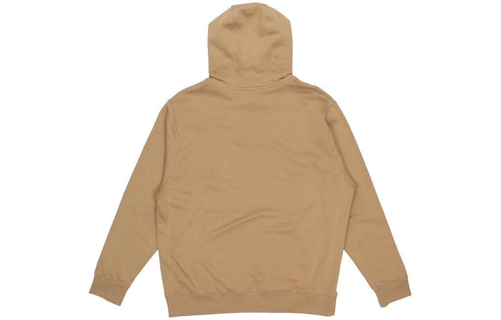 Nike Sweatshirts Men's Khaki Hooded Moderate Regular BV2655-258