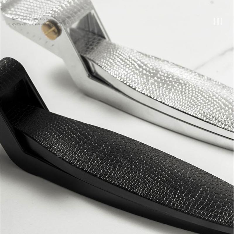 Seafood Eating Tool Professional Hairycrab Crackers and Picks Multifunctional Food Clip Metal Food Eating Utensils