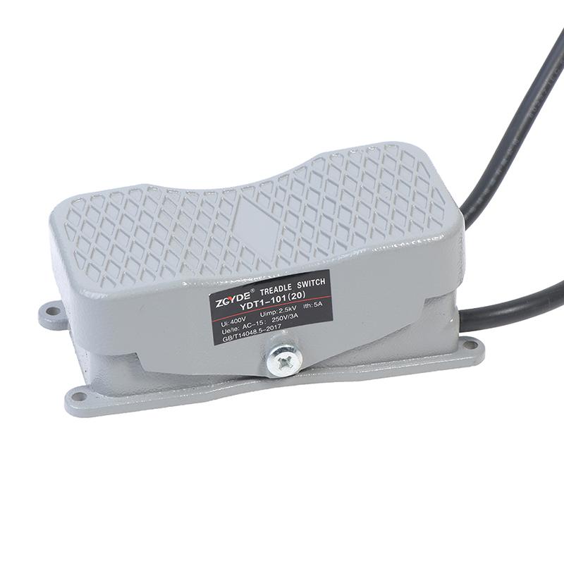 Ydt1-101 Fußschalter Pedal Fußsteuerung Reversierschalter 250V 5A Doppelsteuerung