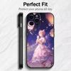 SSR Shin-ing Game N-Nikki-iES Phone Case For iPhone17,16,15,14,13,12 Plus,Max Soft Silicone Black Cover