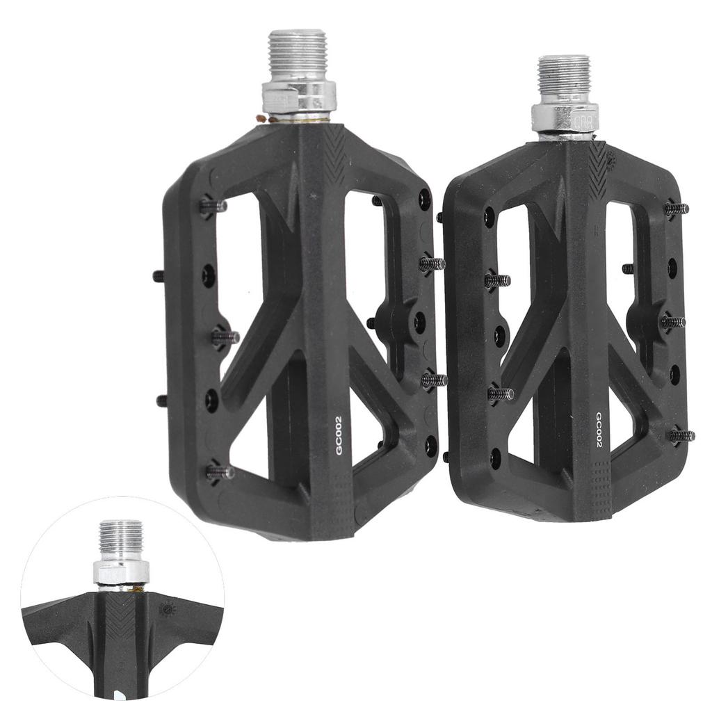 GUB GC002 Bicycle Pedal Antislip Nylon Platform Pedal Sealed Bearing Ultralight Foot Pedal