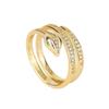 Fashionable Snake Wrap Rings Modern Snake Wrap Designs Rings For Those Who Embrace Individuality And Fashion