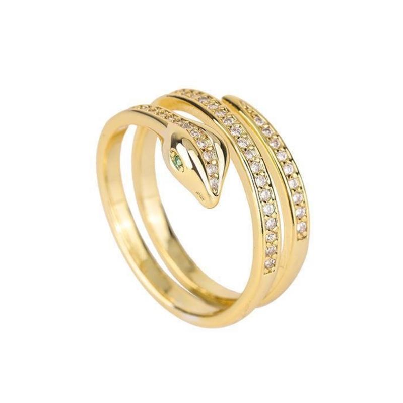 

Fashionable Snake Wrap Rings Modern Snake Wrap Designs Rings For Those Who Embrace Individuality And Fashion