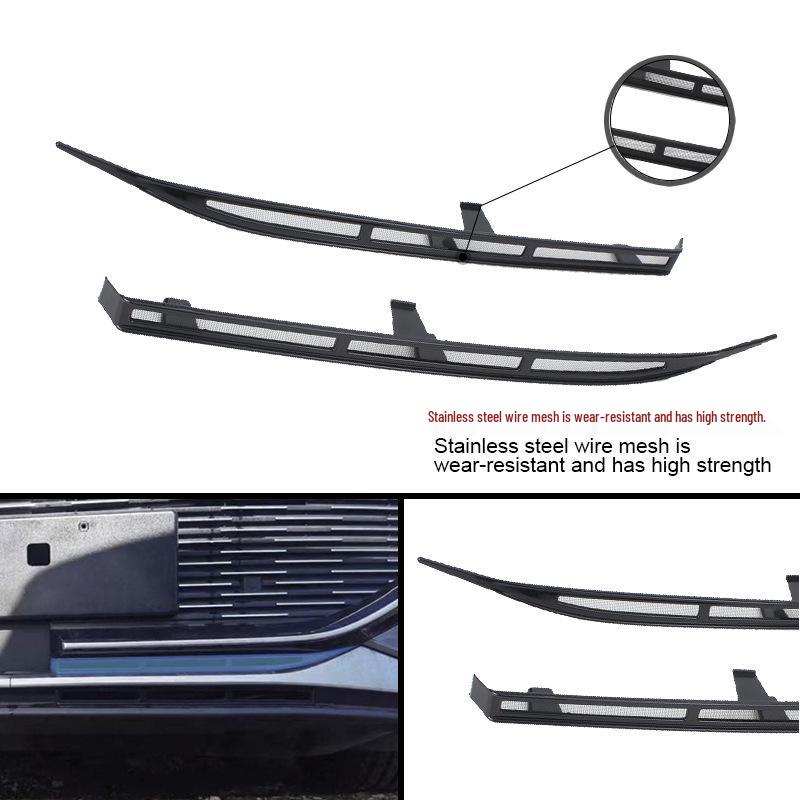 ABS Painted Front Windshield Insect Net for 2021 BYD Song PLUS DMI