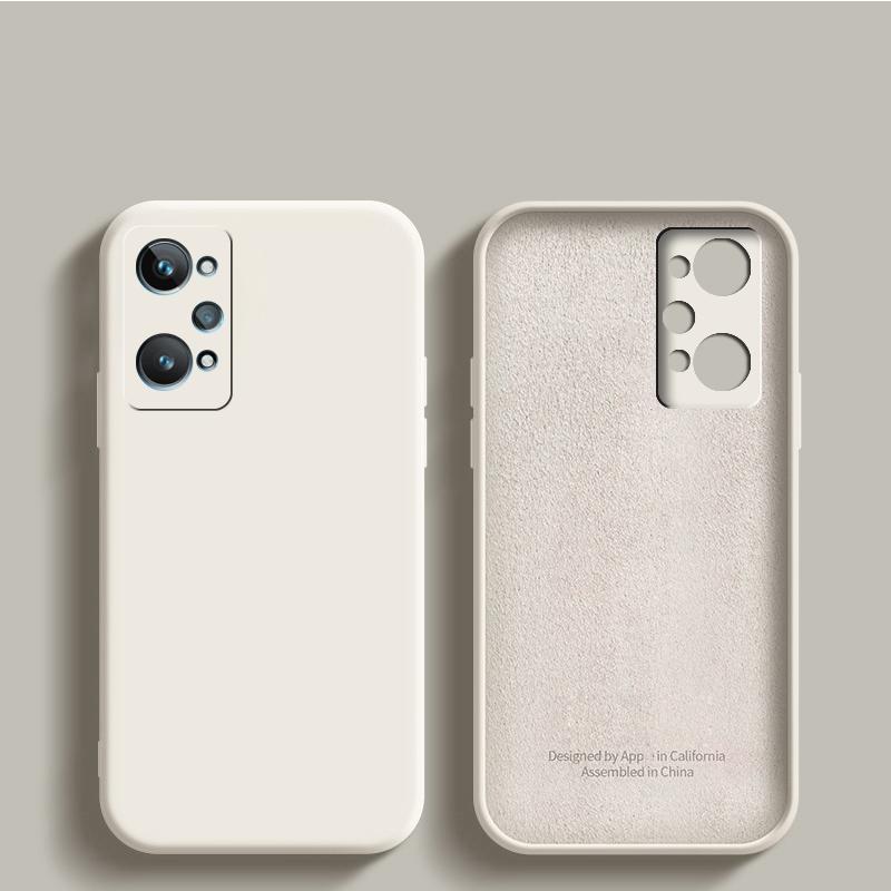 Fargerik flytende silikon, myk telefondeksel for OPPO A18 A38 A58 A78 A98 5G 4G A15 A16 A17 A96 A57S A77S RENO 8 8T 10 Pro