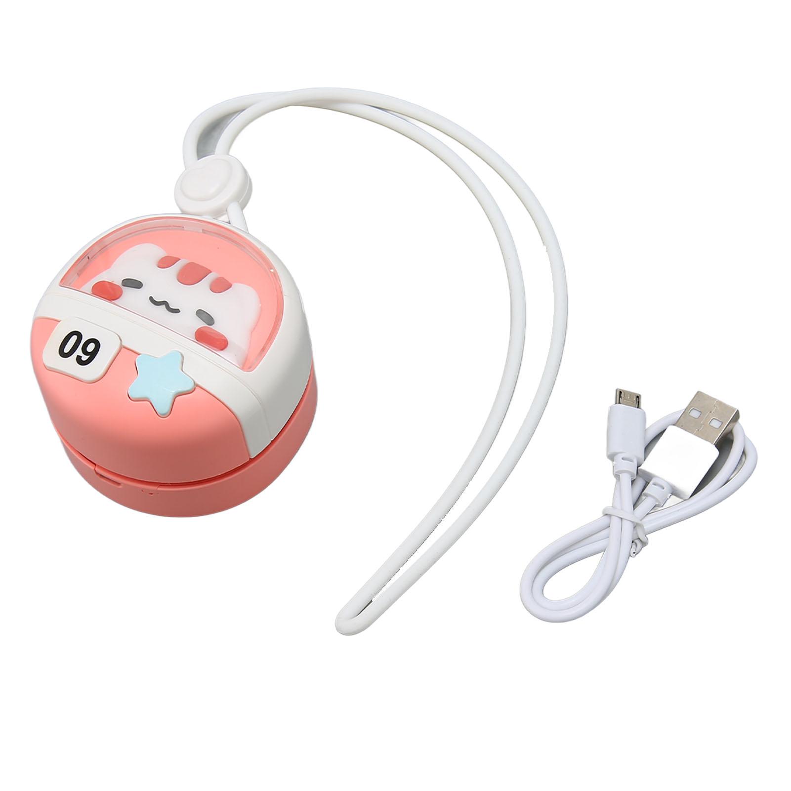 

Мини-вентилятор на шею с 3 скоростями, зарядка через USB, безлопастной, портативный, маленький, для путешествий