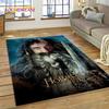L-Lord of The Rings H-Hobbit Movie  Carpet Rug for Bedroom Living Room Home Sofa Decoration,Children Game Large Decor Floor Mat